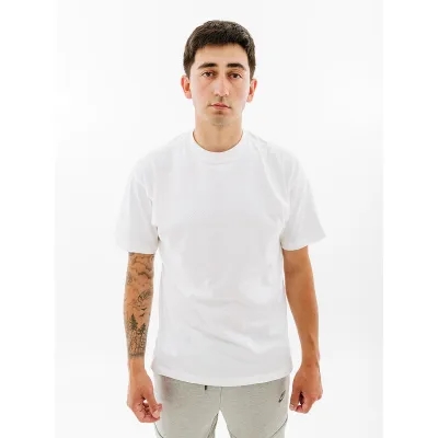 Мужская Футболка Nike M NSW TEE M90 NIKE AIR  Белый 2XL (7dDZ2886-100 2XL) - 2 - Robinzon.ua