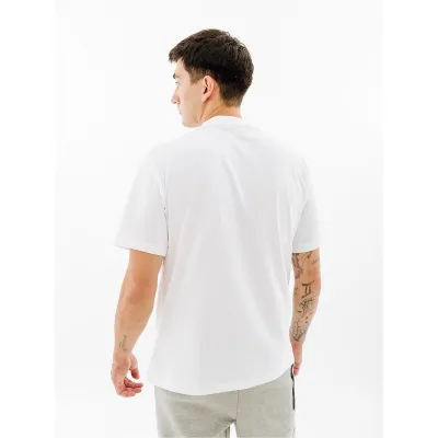 Мужская Футболка Nike M NSW TEE M90 NIKE AIR  Белый 2XL (7dDZ2886-100 2XL) - 3 - Robinzon.ua
