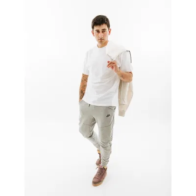 Мужская Футболка Nike M NSW TEE M90 NIKE AIR  Белый 2XL (7dDZ2886-100 2XL) - 4 - Robinzon.ua