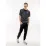 Мужская Футболка Nike M TEE CLUB STRIPE Черный XL (7dDZ2985-011 XL) - 3 - Robinzon.ua