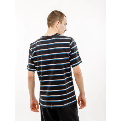 Мужская Футболка Nike M TEE CLUB STRIPE Черный M (7dDZ2985-011 M) - 1 - Robinzon.ua