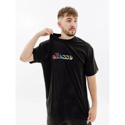 Чоловіча Футболка Ellesse Monda Tee Чорний XL (7dSHR17642-011 XL) - 4 Чоловіча Футболка Ellesse Monda Tee Чорний XL (7dSHR17642-011 XL) - 4 - Robinzon.ua