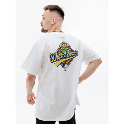 Мужская Футболка 47 Brand NEW YORK YANKEES WORLD SERIES Белый XL (7d587291WW-FS XL) - 1 - Robinzon.ua