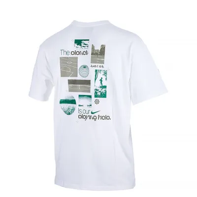 Мужская Футболка Nike U TEE M90 LBR SUST Белый 2XL (7dFQ3766-100 2XL) - 1 - Robinzon.ua