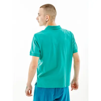 Мужская Футболка AUSTRALIAN EASY PIQUE' EL POLO R-FIT Зеленый 2XL (7dLSUPO0007-913 2XL) - 1 - Robinzon.ua