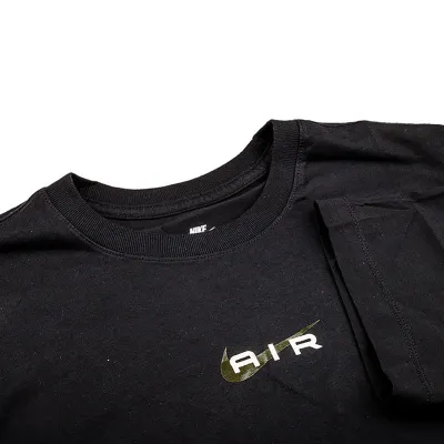 Чоловіча Футболка Nike M TEE AIR Чорний 2XL (7dFQ3789-010 2XL) - 2 - Robinzon.ua