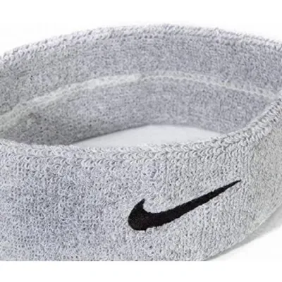 Пов'язка на голову Nike SWOOSH HEADBAND Сірий Уні OSFM (N.NN.07.051.OS) - 1 - Robinzon.ua