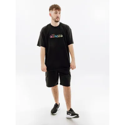 Чоловіча Футболка Ellesse Monda Tee Чорний 2XL  (7dSHR17642-011 2XL) - 4 - Robinzon.ua