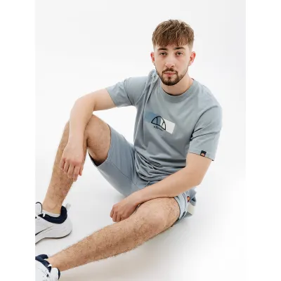 Чоловіча Футболка Ellesse Visageo Tee Блакитний M  (7dSHR17633-426 M) - 4 - Robinzon.ua