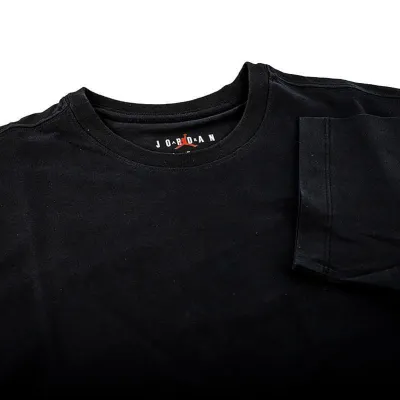 Чоловіча Футболка JORDAN MCORE BLA SS CREW Чорний XL (7dAQ2366-010 XL) - 2 Чоловіча Футболка JORDAN MCORE BLA SS CREW Чорний XL (7dAQ2366-010 XL) - 2 - Robinzon.ua