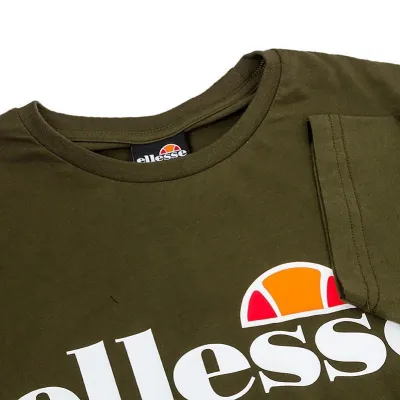 Мужская Футболка Ellesse SL Prado Tee Хаки 2XL (7dSHC07405-506 2XL) - 2 - Robinzon.ua