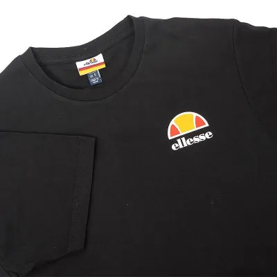 Чоловіча Футболка Ellesse Canaletto Tee Чорний XL (7dSHS04548-001 XL) - 2 - Robinzon.ua