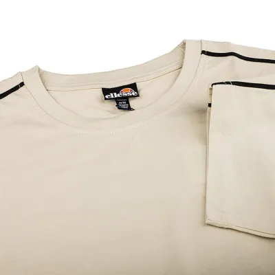Мужская Футболка Ellesse Popipo Tee Бежевый 2XL (7dSHX20957-214 2XL) - 2 - Robinzon.ua