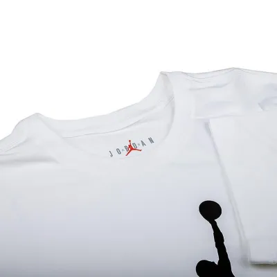 Мужская Футболка JORDAN JUMPMAN FLIGHT HBR TEE Белый S (7dAO0664-100 S) - 2 - Robinzon.ua