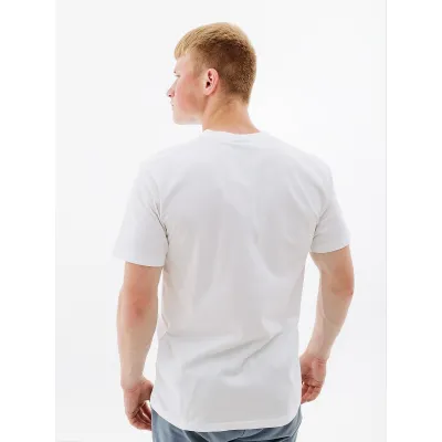 Чоловіча Футболка Ellesse Aprel Tee Білий XL  (7dSHR06453-908 XL) - 3 - Robinzon.ua