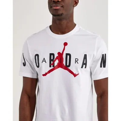 Мужская Футболка JORDAN MJD AIR STRETCH SS CREW Белый S (7dDV1445-100 S) - 2 Мужская Футболка JORDAN MJD AIR STRETCH SS CREW Белый S (7dDV1445-100 S) - 2 - Robinzon.ua