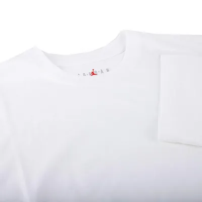 Чоловіча Футболка JORDAN MCORE BLA SS CREW Білий L (7dAQ2366-100 L) - 2 - Robinzon.ua