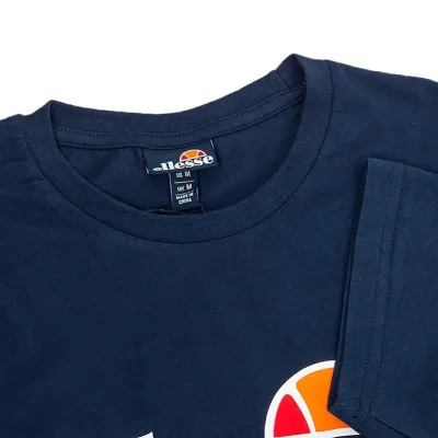 Чоловіча Футболка Ellesse SL Prado Tee Синій L (7dSHC07405-429 L) - 2 - Robinzon.ua
