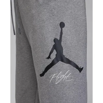 Мужские Брюки JORDAN MJ ESS FLC BASELINE PANT Серый 2XL (7dFD7345-091 2XL) - 3 - Robinzon.ua
