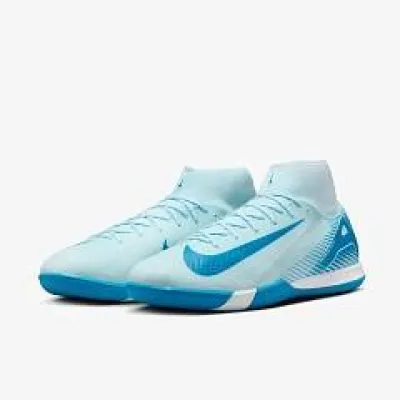 Чоловічі Футзалки Nike ZM SUPERFLY 10 ACADEMY IC Блакитний 44 (7dFQ8332-400 44) - 4 - Robinzon.ua
