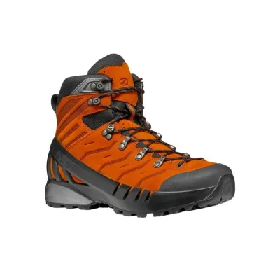 Ботинки мужские Scarpa Cyclone-S GTX 41.5 - оранжевый, треккинговые - 30031-201-1-41.5 - 2 - Robinzon.ua