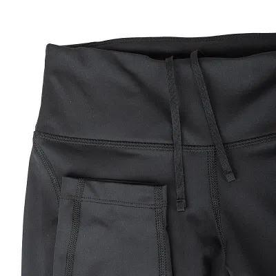 Жіночі Легінси Nike W NK DF FAST TGHT Чорний L (7dCZ9240-010 L) - 2 - Robinzon.ua