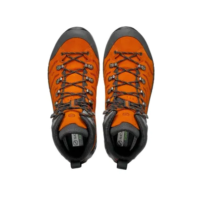 Черевики чоловічі Scarpa Cyclone-S GTX 42.5 - помаранчевий, трекінгові - 30031-201-1-42.5 - 4 - Robinzon.ua