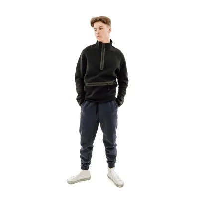 Мужская Кофта Nike TOP Черный S (7dFB7998-010 S) - 2 - Robinzon.ua