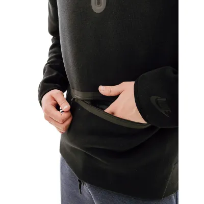 Мужская Кофта Nike TOP Черный S (7dFB7998-010 S) - 3 - Robinzon.ua