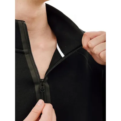 Мужская Кофта Nike TOP Черный S (7dFB7998-010 S) - 4 - Robinzon.ua