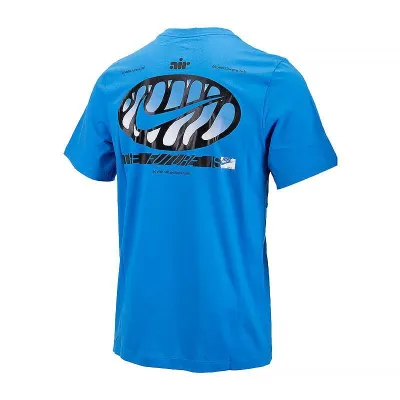 Мужская Футболка Nike U TEE AM DAY LBR AIR Синий XL (7dFQ3756-435 XL) - 1 - Robinzon.ua