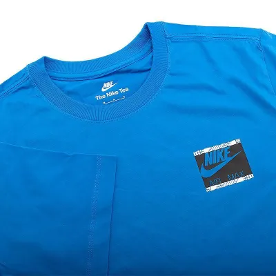 Мужская Футболка Nike U TEE AM DAY LBR AIR Синий XL (7dFQ3756-435 XL) - 2 - Robinzon.ua