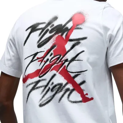 Чоловіча Футболка JORDAN MBRAND GFX SS CREW2 Білий M (7dFB7465-100 M) - 3 - Robinzon.ua