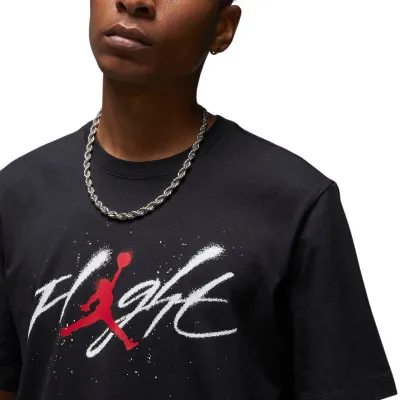 Мужская Футболка JORDAN MBRAND GFX SS CREW2 Черный S (7dFB7465-010 S) - 3 - Robinzon.ua