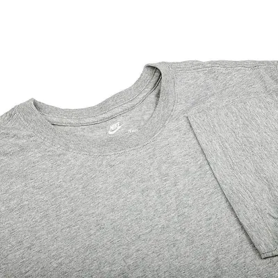 Мужская Футболка Nike M NSW SS CREW NBY Серый XL (7dCZ6366-063 XL) - 2 - Robinzon.ua
