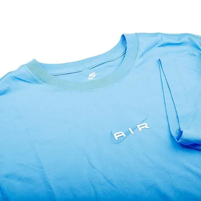 Чоловіча Футболка Nike M TEE AIR Блакитний M (7dFQ3789-412 M) - 2 - Robinzon.ua