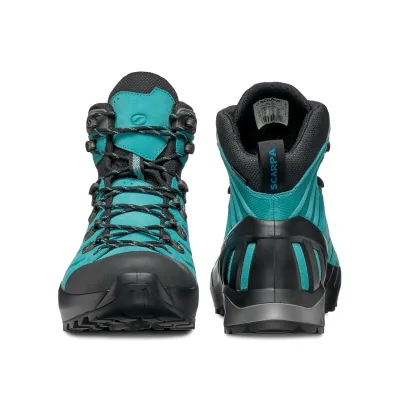 Ботинки женские Scarpa Cyclone-S GTX 38 - зеленый, треккинговые - 30031-202-1-38 - 3 - Robinzon.ua