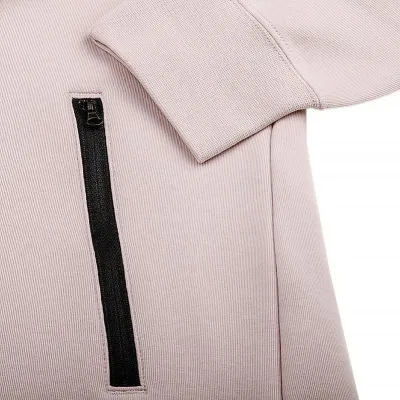 Женская Толстовка Nike W TCH FLC WR FZ HDY Розовый S (7dFB8338-019 S) - 3 - Robinzon.ua