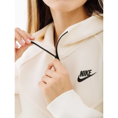 Женская Толстовка Nike W TCH FLC WR FZ HDY Белый L (7dFB8338-110 L) - 3 Женская Толстовка Nike W TCH FLC WR FZ HDY Белый L (7dFB8338-110 L) - 3 - Robinzon.ua