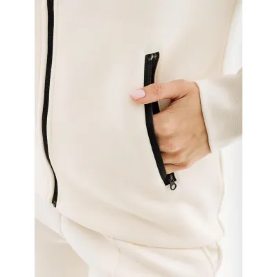 Женская Толстовка Nike W TCH FLC WR FZ HDY Белый L (7dFB8338-110 L) - 4 Женская Толстовка Nike W TCH FLC WR FZ HDY Белый L (7dFB8338-110 L) - 4 - Robinzon.ua