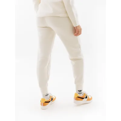 Жіночі Штани Nike W TCH FLC MR JGGR Білий L (7dFB8330-110 L) - 1 - Robinzon.ua