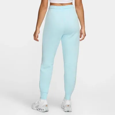 Жіночі Штани  Nike W NSW TCH FLC MR JGGR Блакитний S (7dFB8330-474 S) - 1 - Robinzon.ua