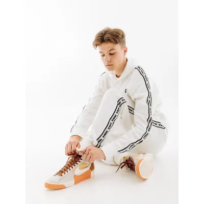 Мужской Костюм спортивный Nike CLUB FLC GX HD TRK SUIT Белый 2XL (7dFB7296-100 2XL) - 1 - Robinzon.ua