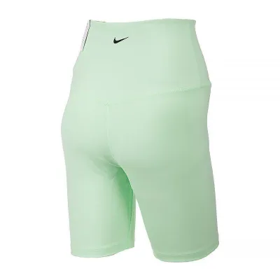 Женские Брюки Nike W NK ONE DF HR SHRT GLS Салатовый XS (7dFZ4873-376 XS) - 1 - Robinzon.ua