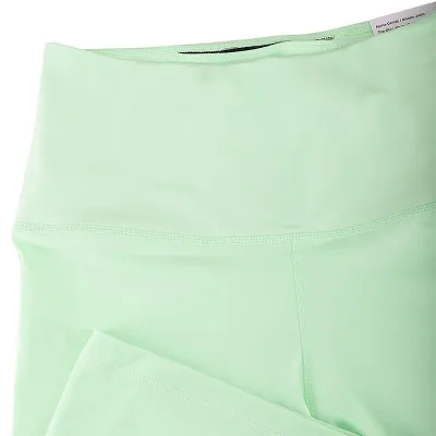 Женские Брюки Nike W NK ONE DF HR SHRT GLS Салатовый XS (7dFZ4873-376 XS) - 2 - Robinzon.ua