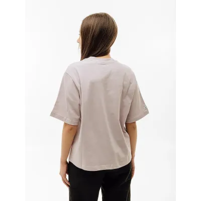 Женская Футболка Nike W TEE CLASSICS BOXY Бежевый XS (7dFQ6600-019 XS) - 1 - Robinzon.ua