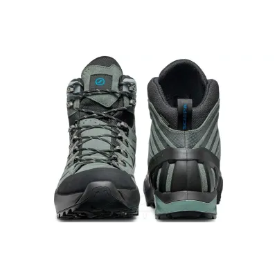Ботинки женские Scarpa Cyclone-S GTX 39.5 - зеленый, треккинговые - 30031-202-2-39.5 - 3 - Robinzon.ua