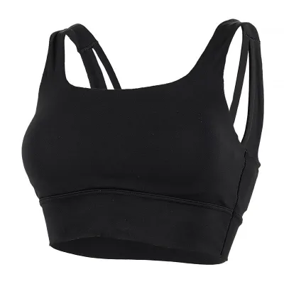 Женский Топ Nike W NK ALATE ELLIPSE LL BRA Черный M (DO6619-010) - 1 - Robinzon.ua