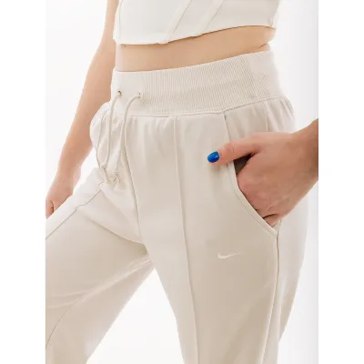 Женские Брюки Nike HR WIDE PANT Бежевый S (7dFB8490-104 S) - 1 - Robinzon.ua
