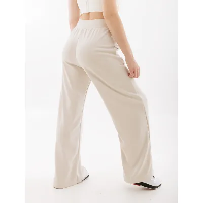 Женские Брюки Nike HR WIDE PANT Бежевый S (7dFB8490-104 S) - 3 - Robinzon.ua